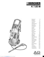Karcher Pressure Washer User Manual Pdf